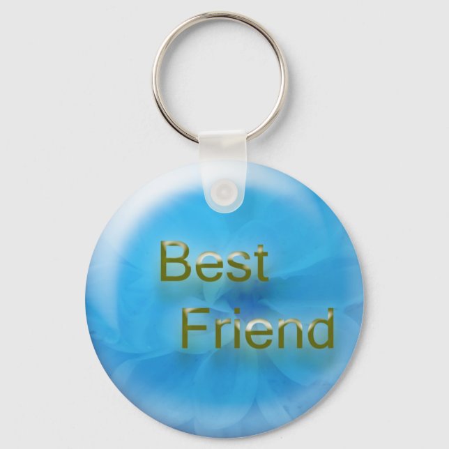 Bester Freund Schlüsselanhänger (Vorderseite)