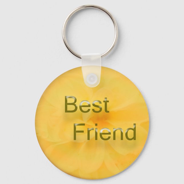 Bester Freund Schlüsselanhänger (Vorderseite)