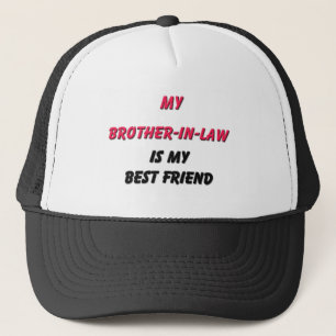 Bester Freund-Schwager Truckerkappe