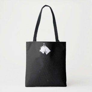 Bester Freund schwarze ANIME Tasche