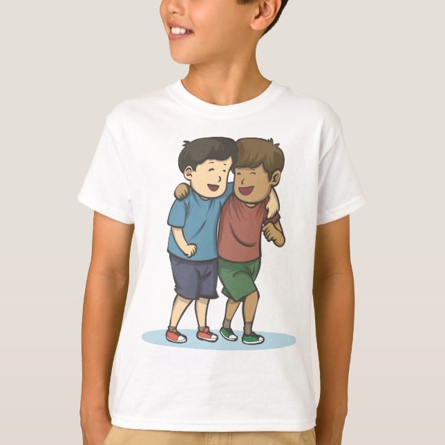 Bester Freund T-Shirt (Vorderseite)