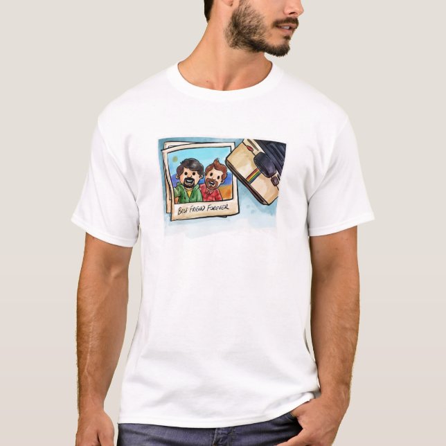 Bester Freund T-Shirt (Vorderseite)
