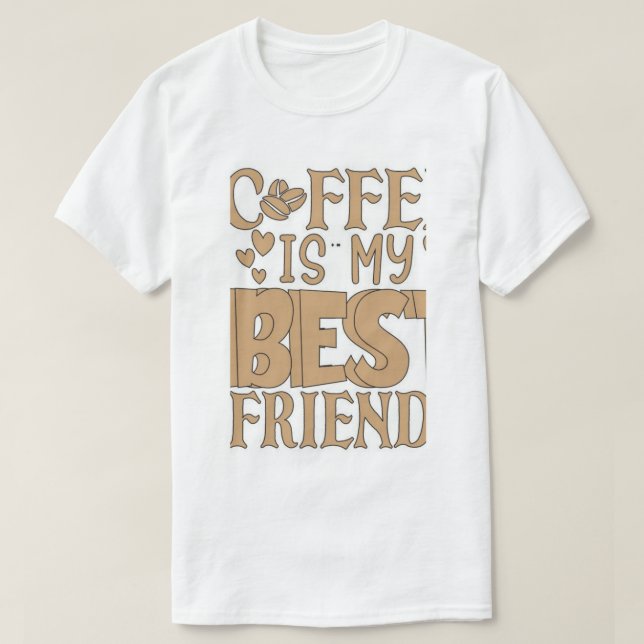 Bester Freund  T-Shirt (Design vorne)