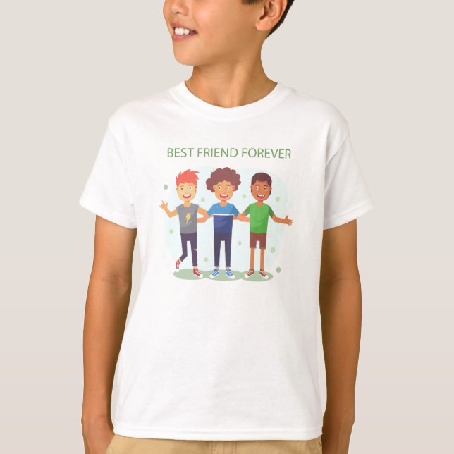 Bester Freund T-Shirt (Vorderseite)