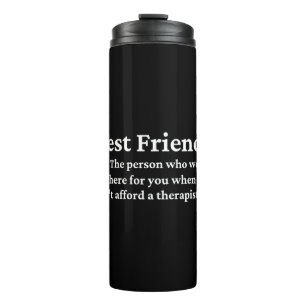 Bester Freund Thermosbecher