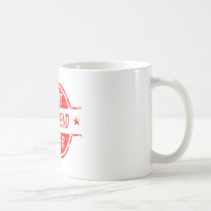 Bester Freund überhaupt rot Tasse