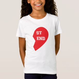 Bester Freund-zusammenpassender Hund und Mensch T-Shirt