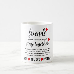 Bester-Freunde-für-immer-Freundschaftstag Kaffeetasse