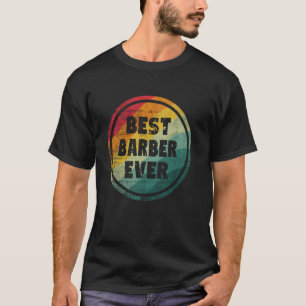 Bester Friseur Aller Zeiten Lustiger Friseur T-Shirt
