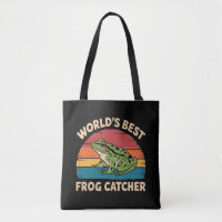 Bester Froschfänger der Welt Lustiges Meme Sarkast