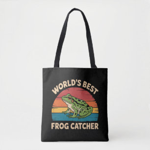 Bester Froschfänger der Welt Lustiges Meme Sarkast