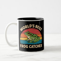 Bester Froschfänger der Welt Lustiges Meme Sarkast