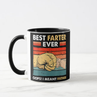 Bester Furzer Aller Zeiten Oops Ich Meinte Vater V Tasse