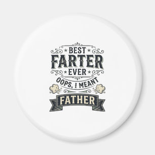 Bester Furzer Allerlustigster Vater Shirt Design_1 Magnet