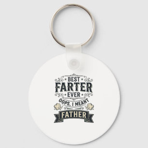 Bester Furzer Allerlustigster Vater Shirt Design_1 Schlüsselanhänger