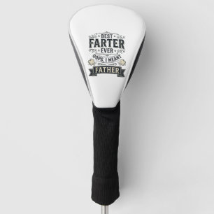 Bester Furzer Allerlustigstes Vatert-Shirt Design_ Golf Headcover