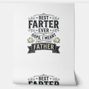 Bester Furzer Allerlustigstes Vatert-Shirt Design_ Tapete