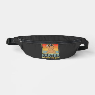 Bester Furzer der Welt, ich meine, lustiger Hund P Bauchtasche