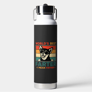 Bester Furzer der Welt, ich meine, lustiger Vater, Trinkflasche