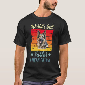 Bester Furzer der Welt, ich meine Vater Deutscher T-Shirt