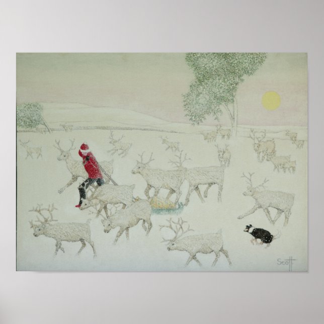 Bester Fuß nach vorne Poster (Vorne)