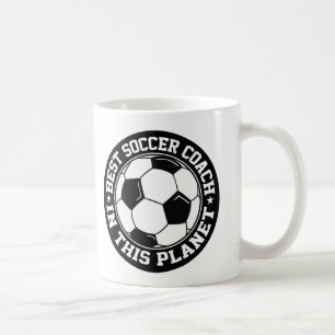 Bester Fußball-Trainer Kaffeetasse