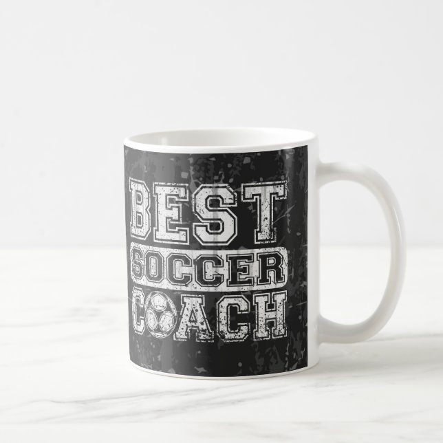 Bester Fußball-Trainer Tasse (Rechts)