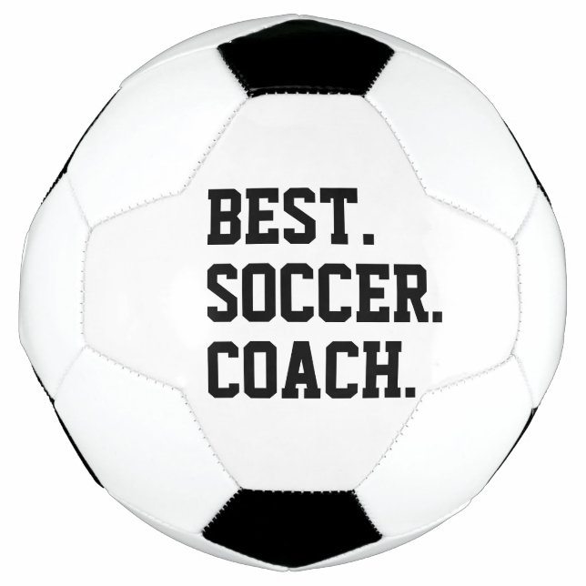 Bester Fußballtrainer Fußball (Vorderseite)