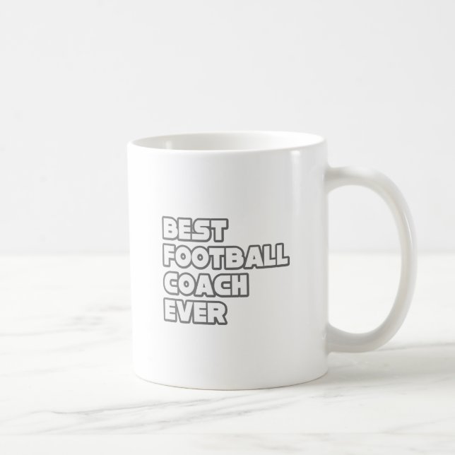 Bester Fußballtrainer je Tasse (Rechts)