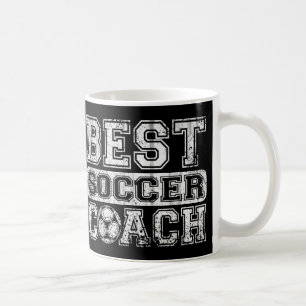 Bester Fußballtrainer Kaffeetasse