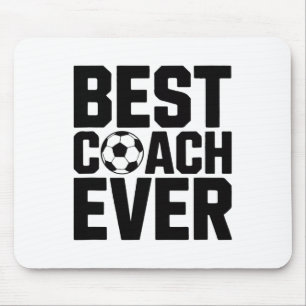 Bester Fußballtrainer überhaupt für Männer Geschen Mousepad