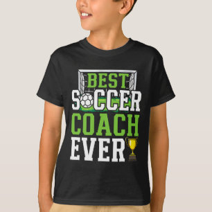 Bester Fußballtrainer überhaupt lustiger Trainer T-Shirt