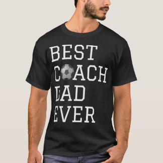 Bester Fußballtrainer Vater Aller Zeiten Coaching T-Shirt