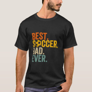 Bester Fußballvater überhaupt T-Shirt
