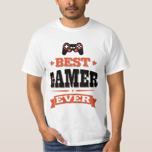 Bester Gamer überhaupt T-Shirt
