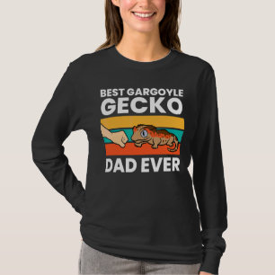Bester Gargoyle Gecko Vater je T-Shirt