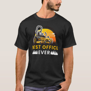 Bester Gartenbauer Gartenliebhaber Hobbygarten T-Shirt