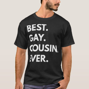Bester Gay Cousin je LGBT T-Shirt