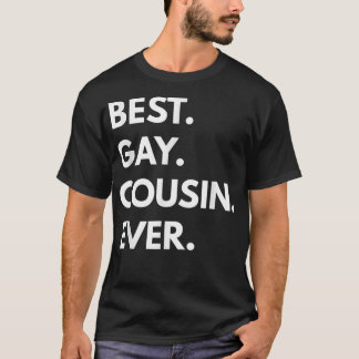 Bester Gay Cousin je LGBT T-Shirt