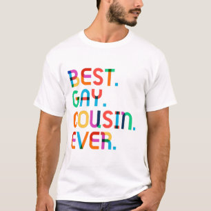 Bester Gay Cousin je Shirt Bester Gay Cousin Gesch