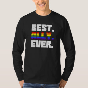 Bester Gay Pride für Albaner T-Shirt