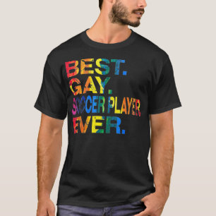 Bester Gay Soccer Player je Gay-Geschlechtergleich T-Shirt