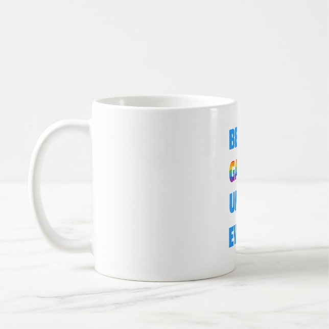Bester Gay Uncle je Bester Gay Uncle LGBT Geschenk Kaffeetasse (Links)