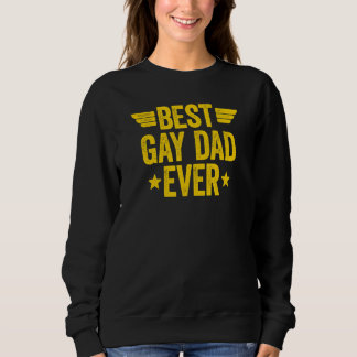 Bester Gay Vater je 3 Sweatshirt