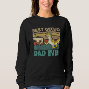 Bester Gecko Vater je Lizard Leopard Gecko Sweatshirt