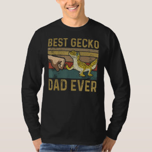 Bester Gecko Vater je Lizard Leopard Gecko T-Shirt