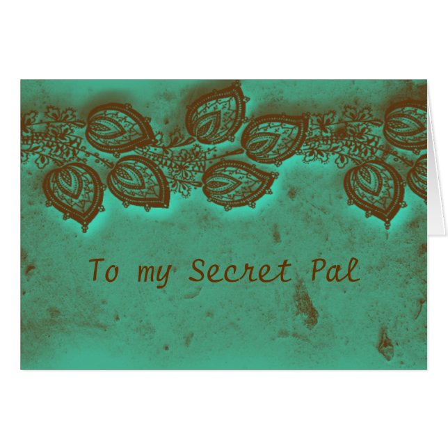 Bester geheimer Kumpel (Vorderseite (Horizontal))