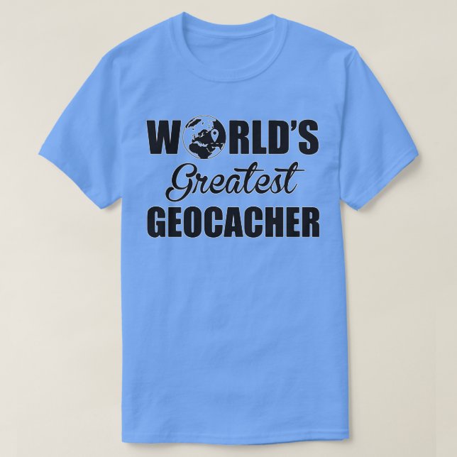 Bester Geocacher T-Shirt (Design vorne)