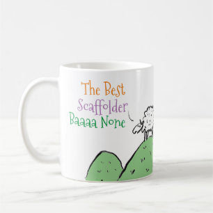 Bester Gerüstbauer Kaffeebecher Kaffeetasse
