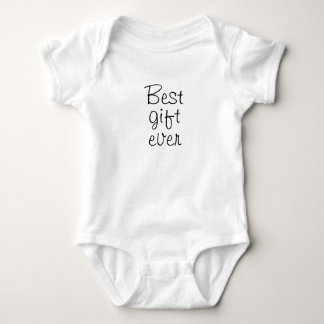 Bester Geschenk aller Zeiten – Lustige Weihnachts- Baby Strampler